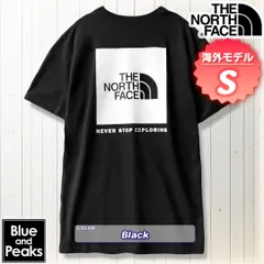 THE NORTH FACE 半袖Tシャツ BOX NSE スタンダード, カラー；Black, サイズ；S