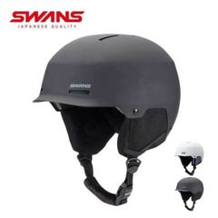 SWANSスキーヘルメットFIS規格モデルL(58-59)HSR-90FIS - メルカリ
