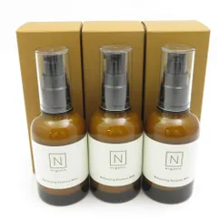 未使用 N organic Nオーガニック N organic Basic	バランシング エッセンスミルク 乳液 3点 60ml BM12760F1