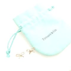 ティファニー（Tiffany & Co.）ルーチェ スパイラル ドロップ ピアス 