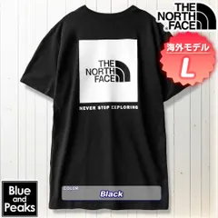 THE NORTH FACE 半袖Tシャツ BOX NSE スタンダード, カラー；Black, サイズ；L