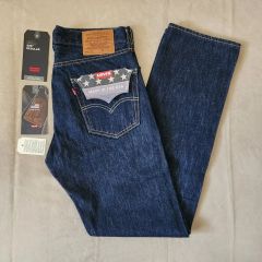 Levi's 501 ストレートデニム W40 L26 - メルカリ