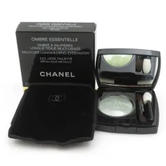 未使用 CHANEL シャネル オンブル エサンシエル アイシャドウ 222 ジェイド ファセッテ BM12342B1