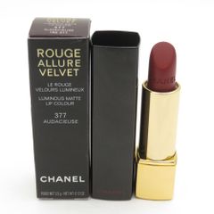 CHANEL ROUGE ALLURE VELVET 377 数量限定 - メルカリ