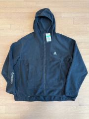 L ナイキ ACG ポーラテック 極暖フリース 上下 フルジップ ウルフ 