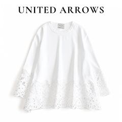 新品定価33800円⭐ユナイテッドアローズ✫クリスタル☆ビジュー 