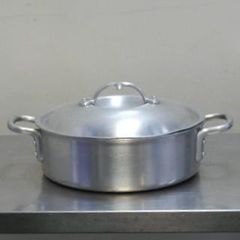 PADERNO パデルノ 寸胴鍋 蓋なし 3点 18-10 業務用 イタリア製 Amazon