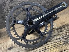 Campagnolo Athena クランクセット シルバー - メルカリ
