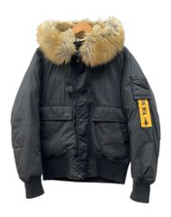 DIESEL フーデッド ボンバージャケット 001978 - メルカリ