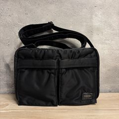 PORTER タンカー ビジネスバッグ 2WAY ブラック ナイロン ブリーフ