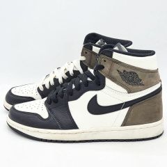 Nike Air Jordan 1 High OG ダークモカ 28cm - メルカリ