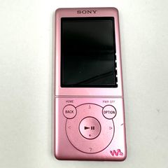 Sony NW-s764 ピンク デジタルオーディオプレーヤー - メルカリ