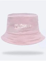即購入OK 極美品 Alexander McQueen バケットハット - メルカリ