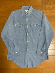 70s USA Levi's Chambray Shirt Woodstock - メルカリ