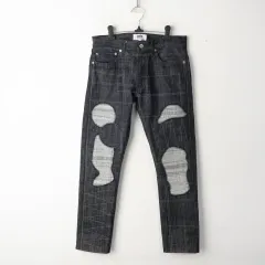 31/ジュンヤワタナベマン COMME des GARCONS EYE パッチワーク デニムパンツ