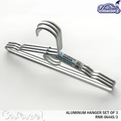 アルミニウム ハンガー 3pcs セット ALUMINUM HANGER SET OF 3 ★おまけつき ／ DULTON ダルトンのサムネイル