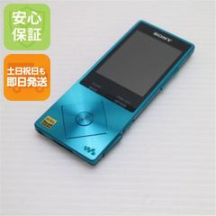 美品 バッテリ良好】 ソニー ウォークマン NW-A25 16GB ブルー - メルカリ