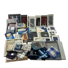★ ブランド/ノーブランド ハンカチ タオルハンカチ アソート 50点以上 まとめ商品 BURBERRY 3kg ラルフローレン 新品中古混在 メンズ 現状品 3kg
