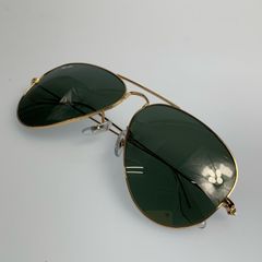 【姫路東店】 中古 RAY BAN | レイバン サングラス AVIATOR LARGE L RB3025 ｻｲｽﾞ:58□14 ゴールド 【116】 姫路東店】 中古 RAY BAN | レイバン サングラス AVIATOR LARGE METAL