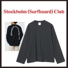 ▪️ Stockholm Surfboard Club バックプリント ロンT - メルカリ