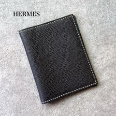エルメス HERMES 革製 ペンケース 2本挿し クシュベル - メルカリ