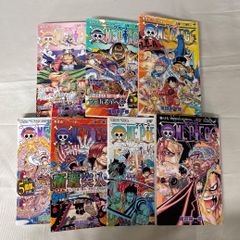 初版3冊セット】ONE PIECE 103〜105巻 - メルカリ