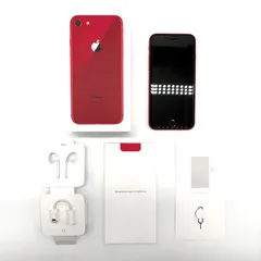iPhone8 64GB RED SIMフリー 箱付 動作品