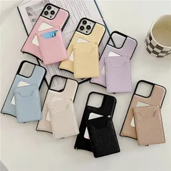 iPhone13 ケース iPhone13 Pro ケース iPhone12 ケース 韓国多機能 手帳型 スマホ ショルダー ケース ストラップ 肩掛け スマホケース ショルダー タイプ ミラー付き カード入れ マグネット 軽量 薄型 クロスボディ おしゃれ