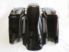 harley ツーリング エクステンド サドルバック 鍵あり B＆ CVOスタイル リアフェンダー セット 2009-2013のサムネイル