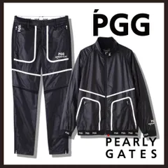 新品 未使用 PGG パーリーゲイツ パーテックス セットアップ ネイビー