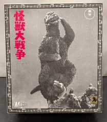 M1号 ソフビキット 原型 酒井ユウジ 怪獣大戦争シェーゴジラ(X星ベース付)