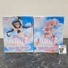 27. マギアレコード Splash Girls 暁美ほむら & 鹿目まどか フィギュア セット ※未開封品 魔法少女まどか☆マギカ外伝
