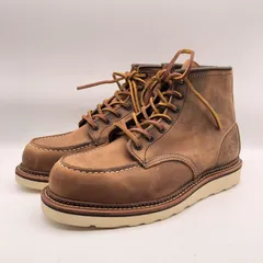 【中古】RED WING 1907 classic moc toe 28cm  レッドウィング [17]のサムネイル