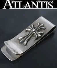 CHROME HEARTS 銀座店 クロムハーツ スモール CHクロス マネークリップ メンズ シルバー SV925 102650のサムネイル