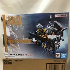 [三沢店47-4-0511] METAL ROBOT魂 ＜SIDE MS＞ 白いガンダム 「機動戦士Gundam GQuuuuuuX」 魂ウェブ商店限定 【店舗併売】