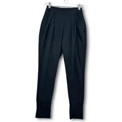 yunahica ユナヒカ コットンストレッチデイパンツ ジョガーパンツ ウエストゴム リラックス 黒 ブラック 1 レディース 通年 ゴーゴー古着マルイファミリー溝口店 18 No.757