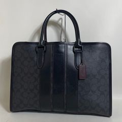 2602-227｜コーチ シグネチャー ハンドバッグ ブラック 2604-226｜コーチ シグネチャー ビジネスバッグ ブラック - メルカリ