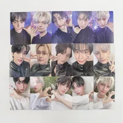 TXT オールメンバー 全員 Starkissed フォトカード盤 トレカ フォト カード 15枚セット コンプ TOMORROW X TOGETHER