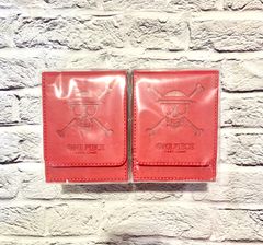 ONE PIECE ワンピースカードミニ 2種 ルフィドンカード デッキケース