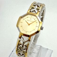 A138【電池交換済】 YSL Yves Saint Laurent イヴ・サンローラン