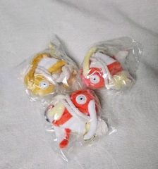 ポケモン 韓国限定 コイキング キーホルダー 3種セット マスコット 金