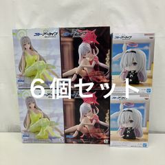 미개봉 블루 아카이브 yumemirize 무츠키 노노미 주름 피겨 프라나 SEGA BANPRESTO 피규어 6개 세트 LF5496 f107
