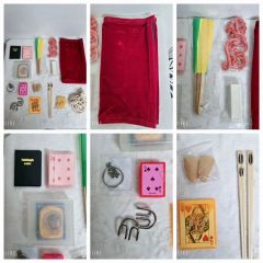壱）おすそ分けセット 昭和レトロ コラージュ ジャンクジャーナル 当時