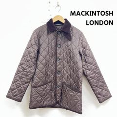 未使用級美品✨ マッキントッシュ キルティング ジャケット
