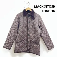 マッキントッシュロンドン スコットランド製 キルティング ジャケット ダーク ブラウン メンズ 36 ISItems【USED】【古着】【中古】50159189のサムネイル