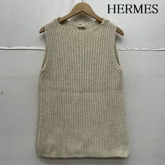 エルメス マルジェラ期 ニット ベスト メンズ XL ISItems【USED】【古着】【中古】50159194のサムネイル
