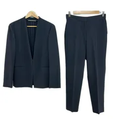 【美品】23年モデル　thory luxe exective スーツ　ネイビー 2026年最新】theory スーツ ネイビーの人気アイテム - メルカリ