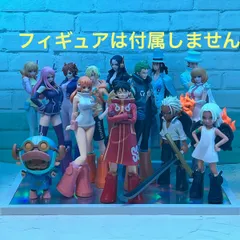 ❸ワンピース　プライズフィギュア用台座（DXF エッグヘッド）