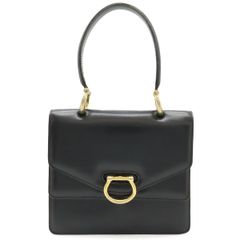 ✨CELINE✨ハンドバッグ ダブルフラップ レザー ブラック - メルカリ