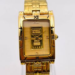 純金インゴット ELGIN エルジン 腕時計 FINE GOLD 999.9 - メルカリ